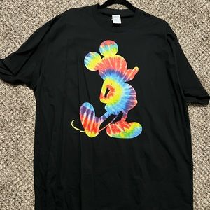 Disney Mickey Mouse Silhouette T-shirt